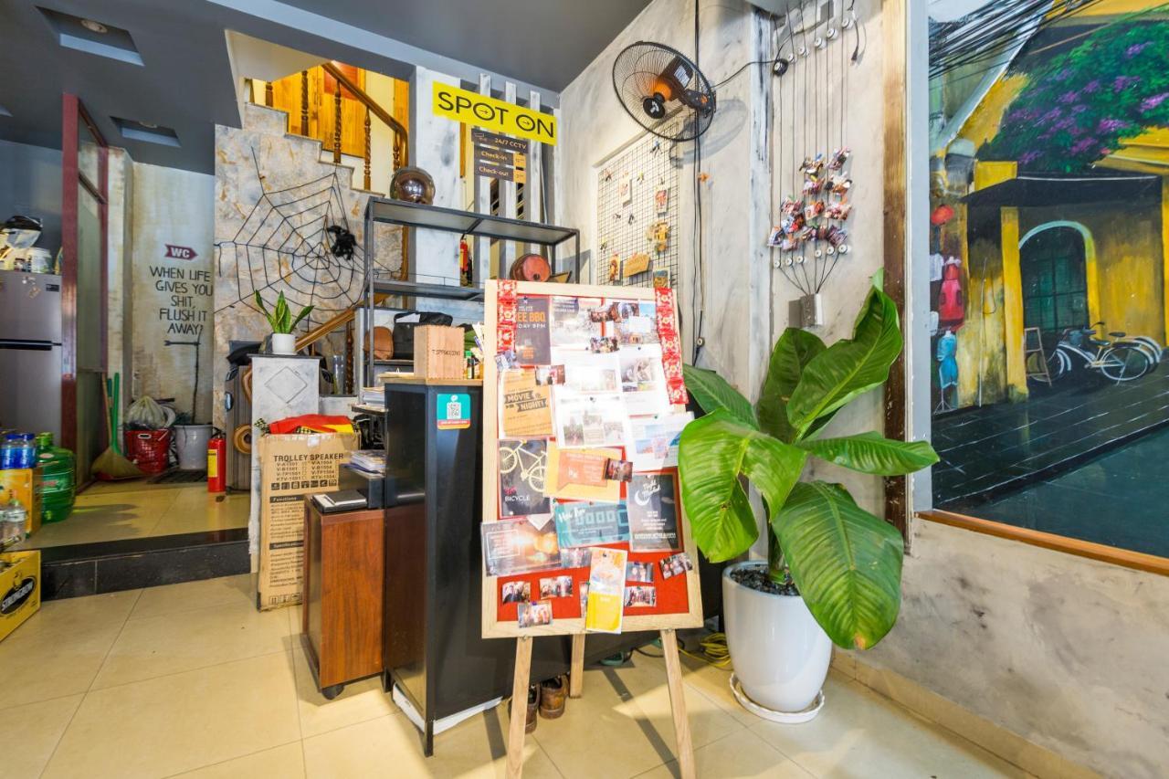 Spot On 711 Otium Hostel Đà Nẵng Exterior foto