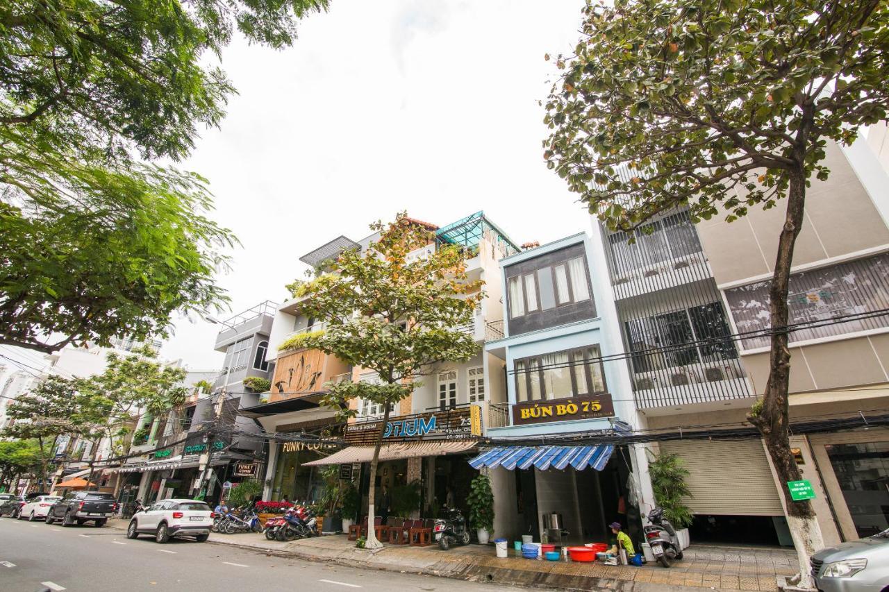 Spot On 711 Otium Hostel Đà Nẵng Exterior foto