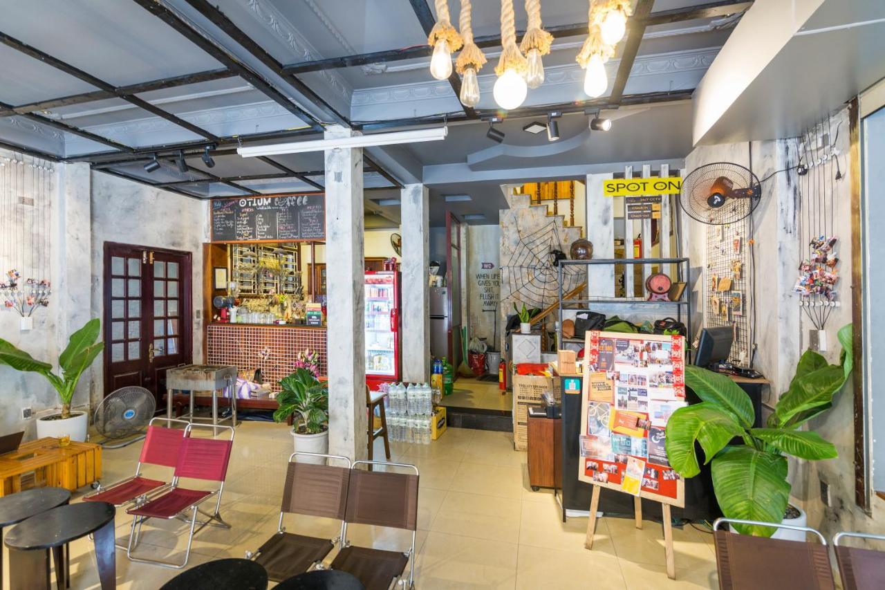 Spot On 711 Otium Hostel Đà Nẵng Exterior foto